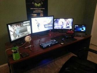 Techverse Net Coolest Inspiring Multi Monitor Gaming Setups