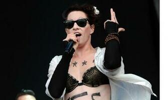 Amanda Palmer Wallpaper HD
