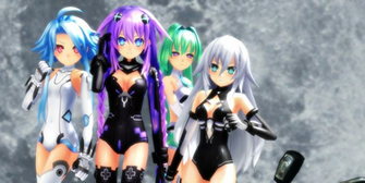 Purple Heart Wallpaper Hyperdimension Neptunia