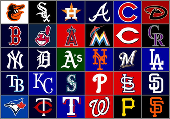 Major League Baseball Team Logos By Chenglor55