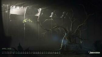 Survarium Wallpaper Calendar For April