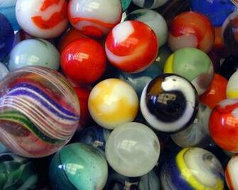 Marbles Desktop Wallpaper