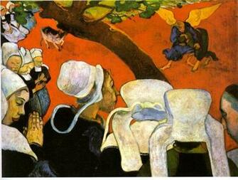 Pont Aven Gauguin Art Paul