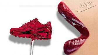 Women Lips Nike Air Max Tagnotallowedtoosubjective Kicks
