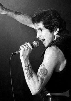 Bon Scott Movie In The Works Crushable