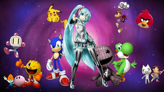 My Channel Art By Sonicsmash328
