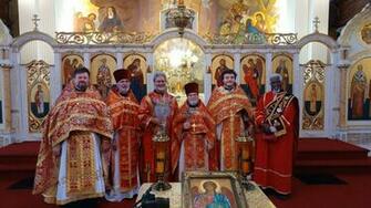 The Patriarchal Parishes In Usa Clergy Of Atlantic States