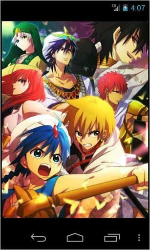 Anime Magi Wallpaper App For Android