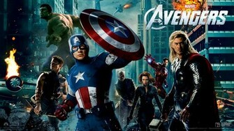 The Avengers Computer Wallpaper Desktop Background Id