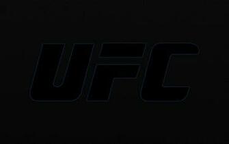 Large Ufc Logo Carbon Fiber Black Desktop Wallpaper