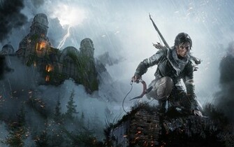 Rise Of The Tomb Raider Wallpaper HD