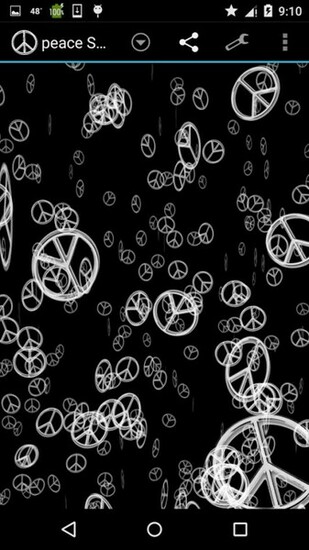 Fantastic Live Wallpaper With Which You Can Enjoy A Storm Of The Peace