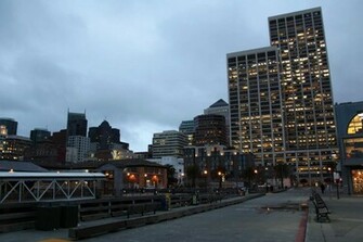 San Francisco Skyline HD Wallpaper