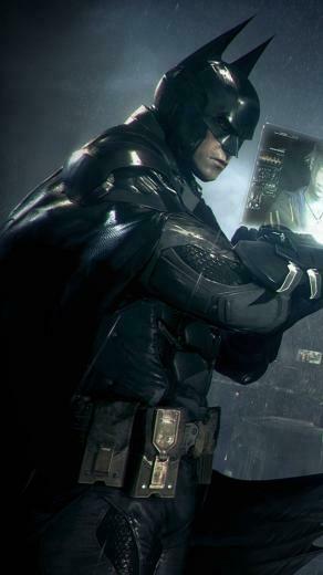 Batman Arkham Knight Movie iPhone 5s 5c Wallpaper