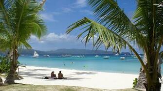 Boracay Wallpaper Beach