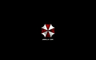 Umbrella Corporation Logo HD Wallpaper Desktop