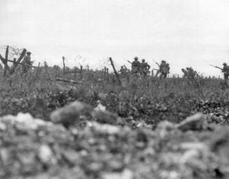British Soldiers Wiltshire Regiment Thiepval Historical World
