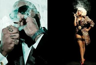 Rick Ross Nicki Minaj Gangsta Rapper Rap Hip Hop G Wallpaper