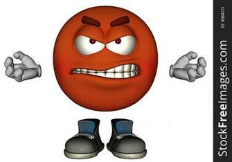 Single Male Emoticon Stock Image Photos