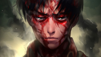 Levi Attack On Titan Anime 4k Wallpaper iPhone HD Phone 3610f