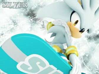 Silver The Hedgehog Riders