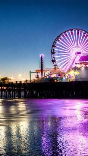 Santa Monica HD Wallpaper Wallset