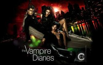 Wallpaper The Vampire Diaries
