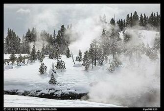 Us National Parks Rockies And Prairie Yellowstone Yell49320