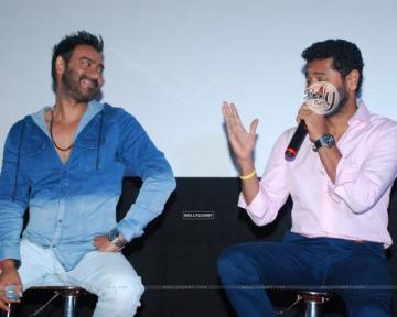 Wallpaper Prabhu Deva Talks About Ajay Devgn At The Song Launch