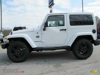 Jeep Wrangler Sahara Arctic Edition In Bright White Photo