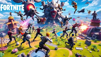 Fortnite 4k HD Wallpaper