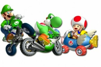 Mario Kart Wii Wallpaper