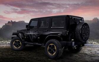 Wallpaper Jeep Wrangler Dragon Concept Auto