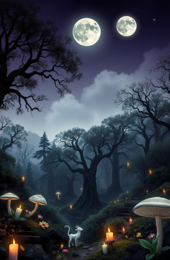 Witchy Wallpaper