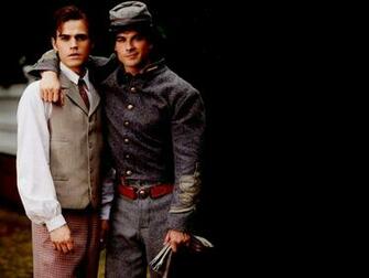 Damon Stefan And Salvatore Wallpaper