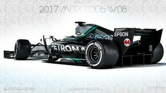 Mercedes W08 Lewis Hamilton By Nancorocks On