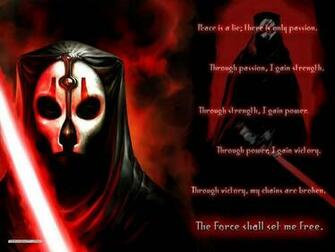 Star Wars Sith Code Wallpaper Photo Sithcreed Jpg