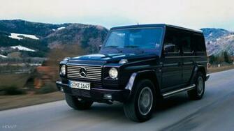 Mercedes Benz G500 Car HD Wallpaper Gallery