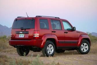Jeep Liberty Sport HD Wallpaper