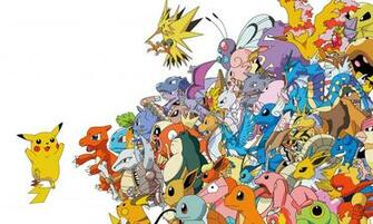 1st Generation Pok Mon Fondo De Pantalla
