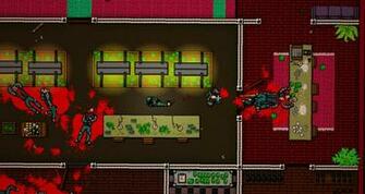 Hotline Miami Wrong Number Widescreen Wallpaper