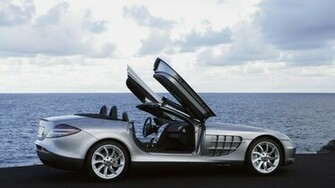 Mercedes Benz Slr Mclaren Wallpaper