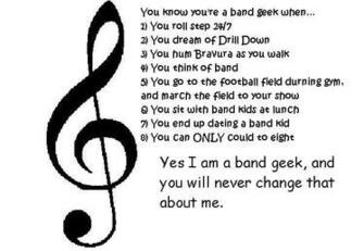 Band Geek Pride By Bandluvr