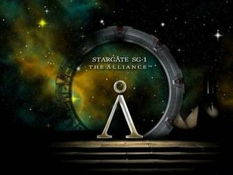 HD Widescreen Stargate Sg The Alliance Wallpaper