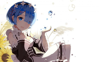 Re Zero HD Wallpaper Background