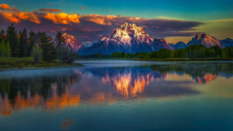 Mountain Scenery Wallpaper