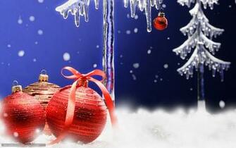 Wallpaper New Year Holiday Scenery