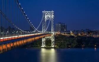 George Washington Bridge New York City Wallpaper