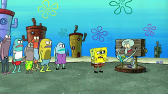Spongebuddy Mania Spongebob Pictures Little Yellow Book