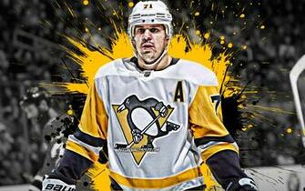 Wallpaper Evgeni Malkin Russian Hockey Player